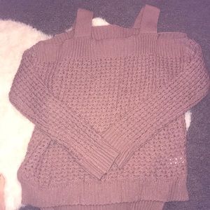 Long sleeve sweater
